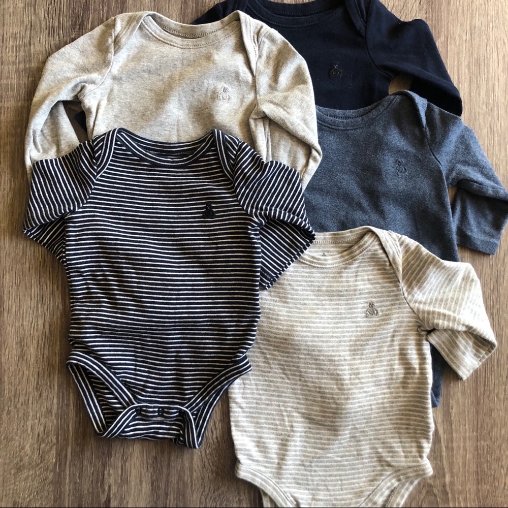 Baby GAP Bodysuit Set. Size 3-6 months.